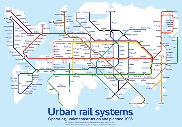 london underground rail network tube map